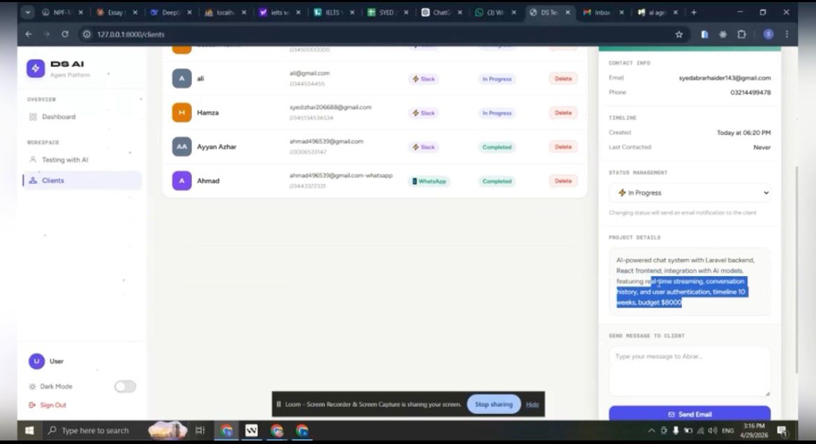 AI Agent SaaS
